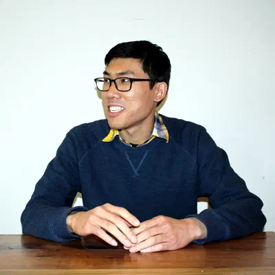 Photo of team member Henry Phu.