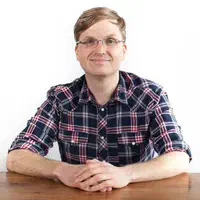 Photo of team member John McWhirter.