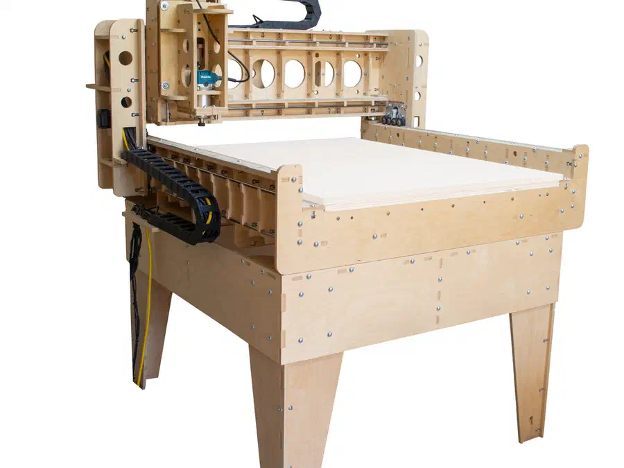 A Bob's CNC CNC machine.