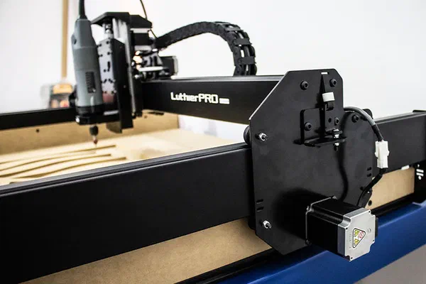 A LuthierPRO CNC machine.