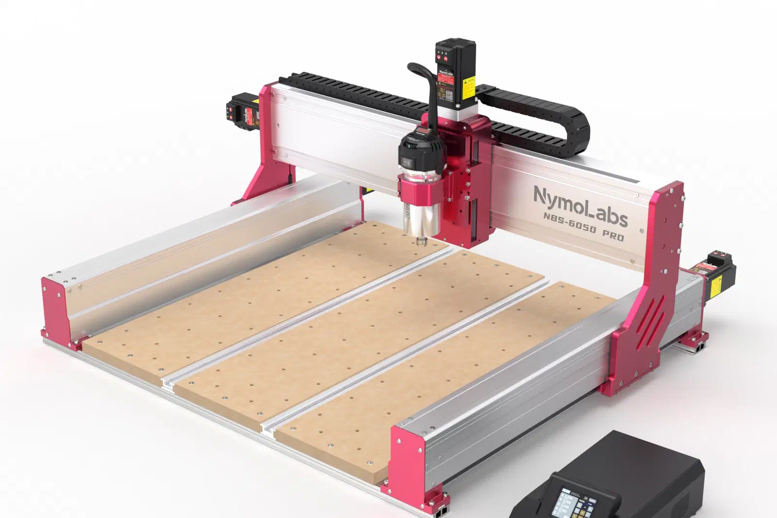 A NymoLabs NBS-6050 PRO CNC machine.
