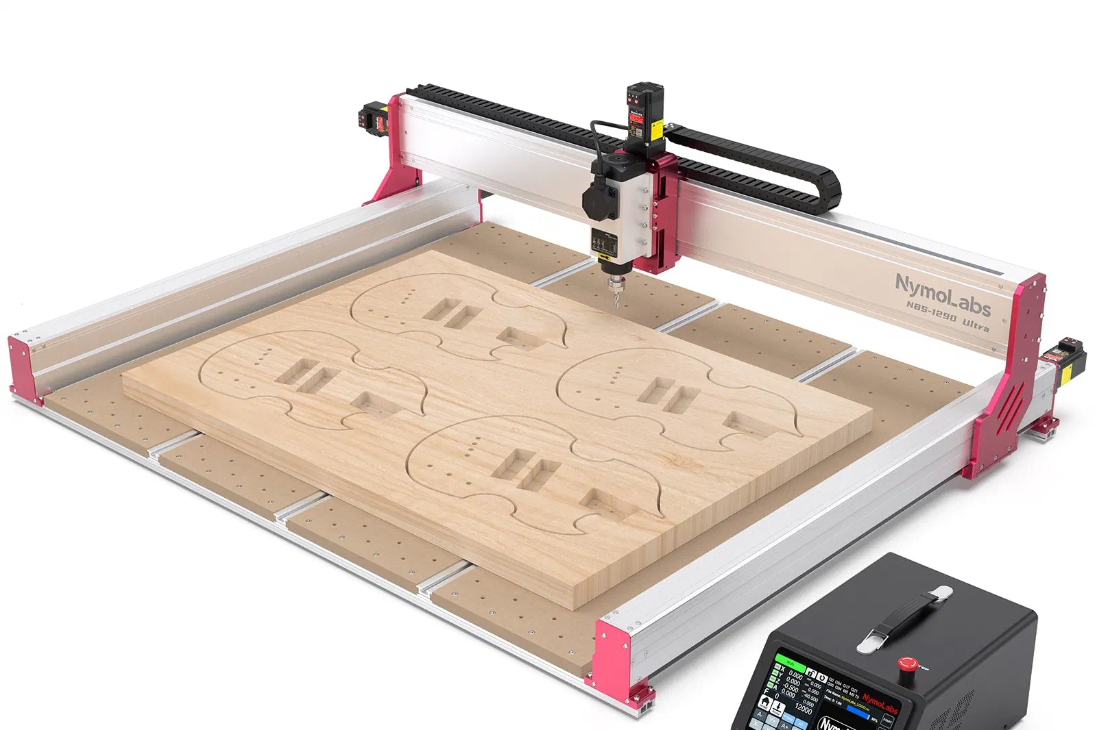 A NymoLabs CNC machine.