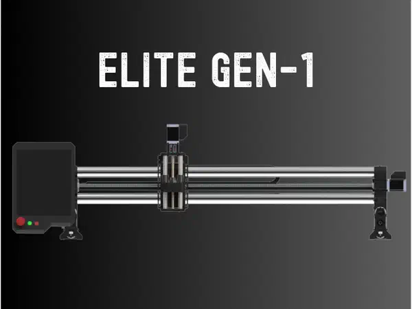 A Onefinity Elite Series (Gen 1) CNC machine.