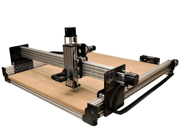 An OpenBuilds WorkBee 1010 (40 x 40 in) CNC machine.