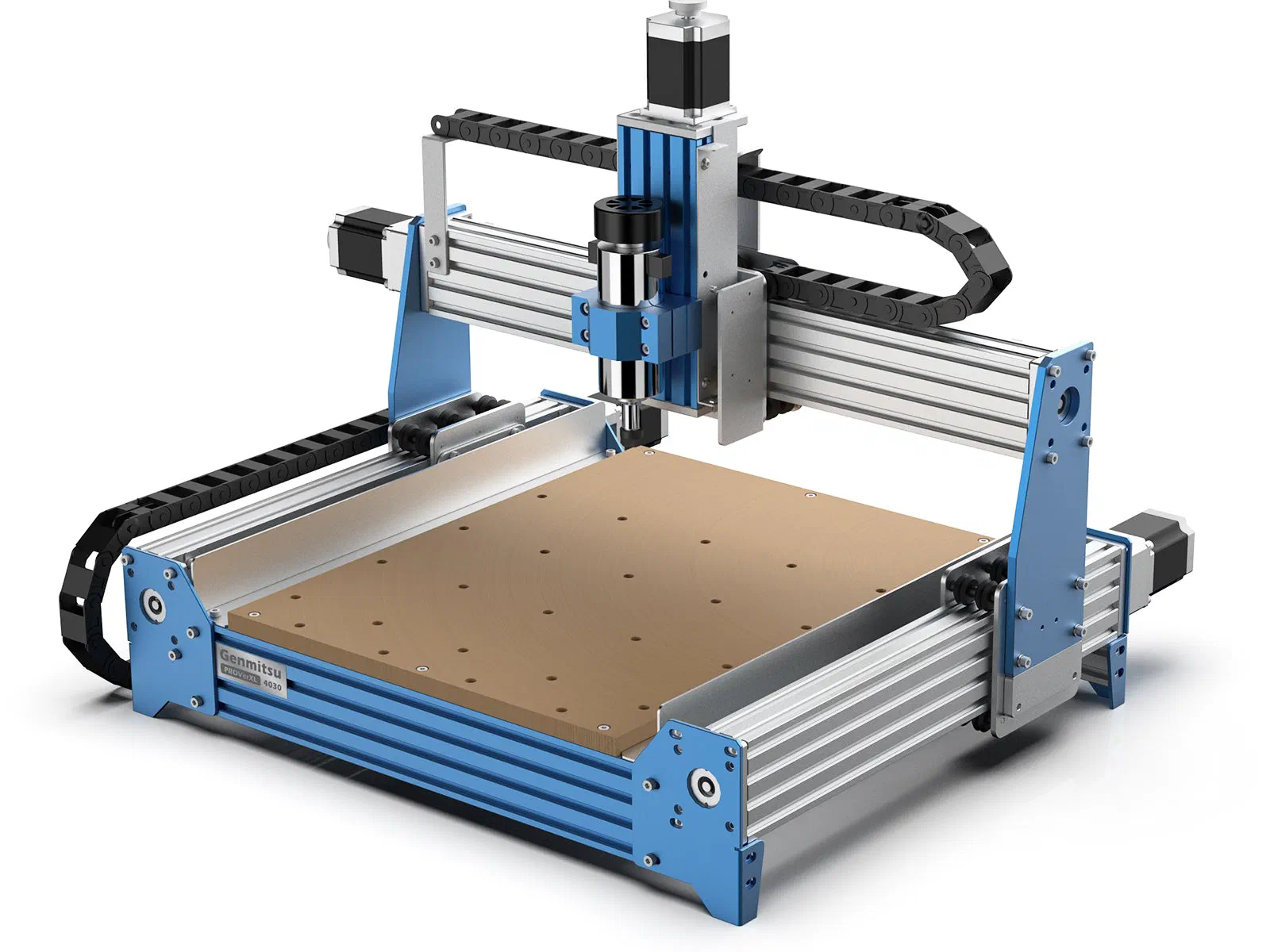 A SainSmart Genmitsu PROVerXL 4030 CNC machine.