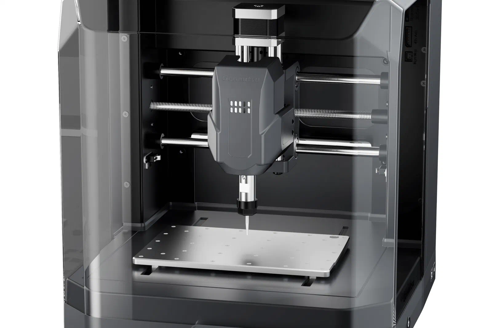 A SainSmart Genmitsu CNC machine.