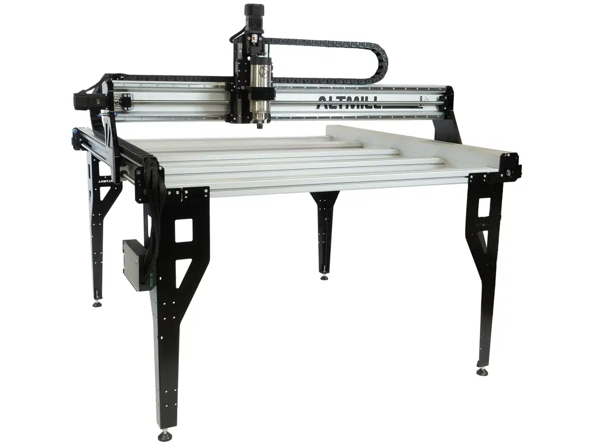 A Sienci Labs AltMill MK2 4x4 CNC machine.
