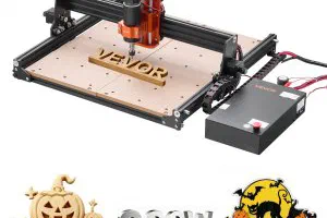A VEVOR CNC machine.