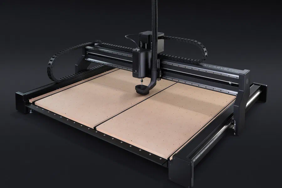 An Inventables CNC machine.