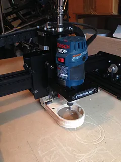 Fixed-Height Dust Extraction