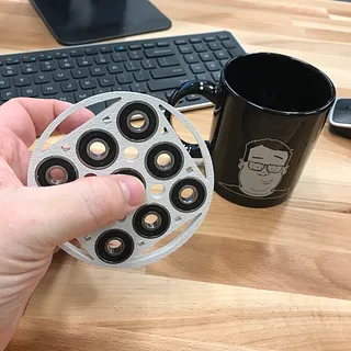 Barnacules Nerdgasm Contest Fidget #1