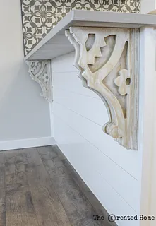 DIY Vintage Corbels