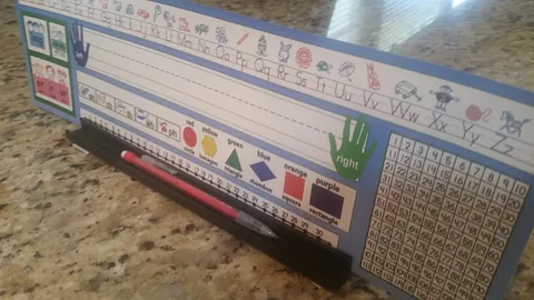 Student Desktop Nametag Holders- Makes Seven!