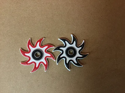 Sun Fidget Spinner