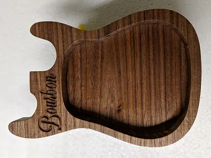 Remake of "Guitar Pick Tray"