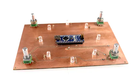 Arduino Nano Ring Sequencer