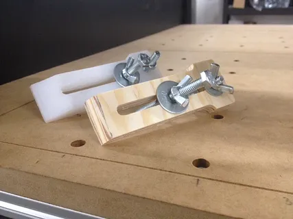  Clamp Triplay!, (Playwood) and HDPE