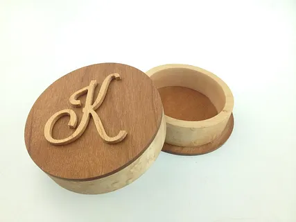 Monogrammed Box
