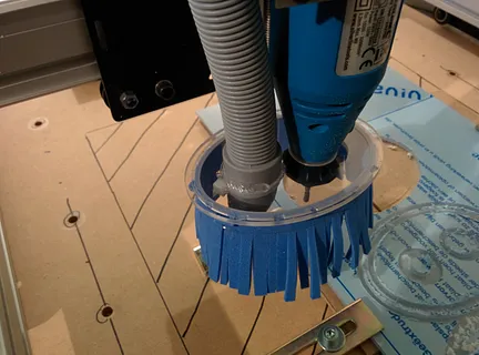 Dust Extraction Cap