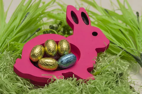 Easter Rabbit Bowl - Easy Starter Project