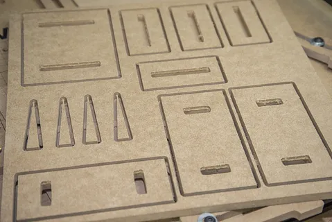 Work piece hold down clamps