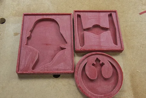 Star Wars Silicone Chocolate Mold