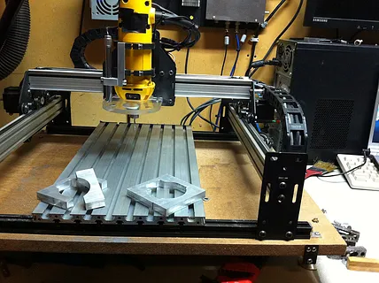 Milling Aluminum DW660 Mounts