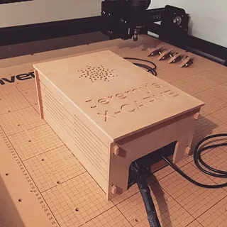 Spring Joint Box Electronics Enclosure
