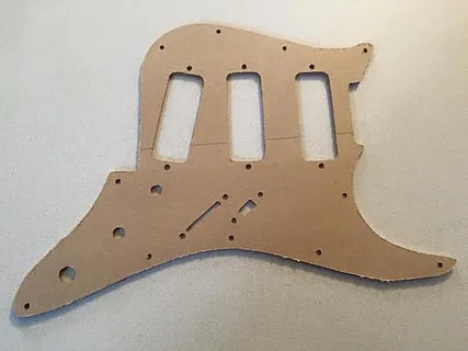 Guitar Scratch Plate - 28x75mm Pickups