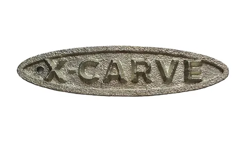 X-Carve MDF Mold for Pewter Keychain