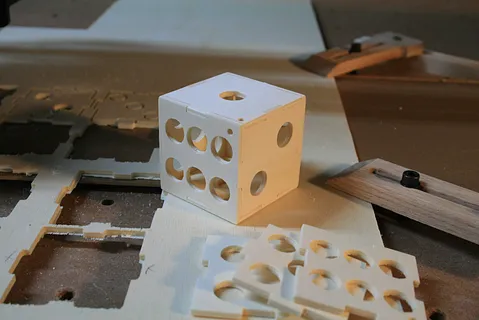 Wooden Dice