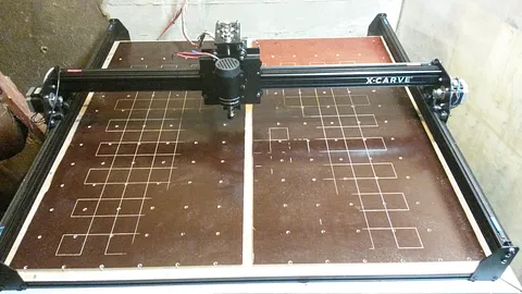 Wasteboard engraving 5cm2