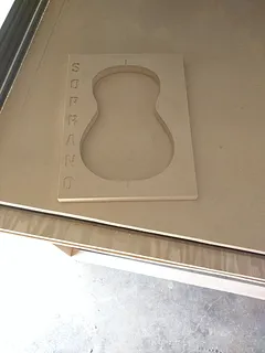 Soprano Ukulele Form