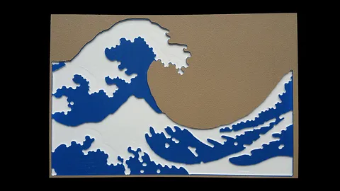 "Great Wave" in Two Color HDPE
