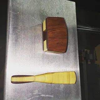 Mini Wooden Mallet
