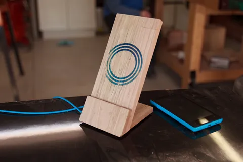Phone stand/charger
