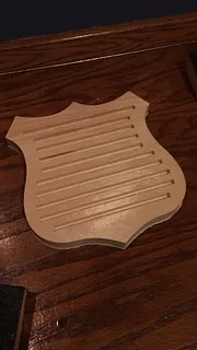 Navy Master At Arms Badge Coin Display