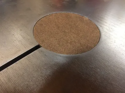 Bandsaw Zero Clearance Insert