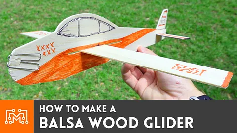 How to make balsa wood gliders using Easel
