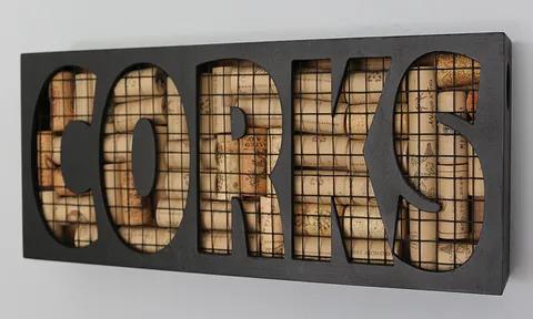 Wine Cork Holder