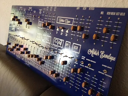 ARP Synthesizer Front Panel