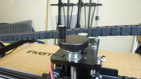 Hand crank for the X-Carve Z-axis