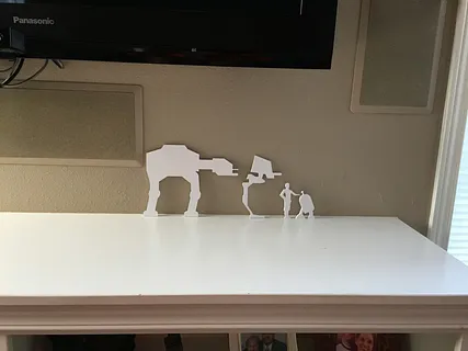 Star Wars Silhouette Figures 