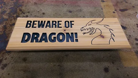 Beware Of Dragon!