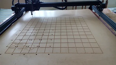 50mmX50mm Guide Grid