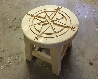 Simple Step Stool