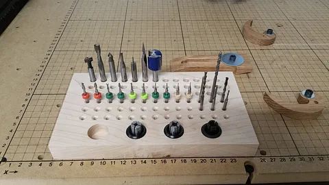 CNC Bit Holder