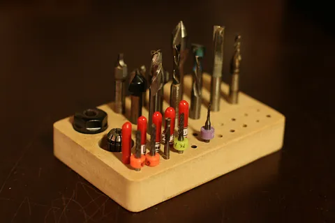 CNC Tooling Organizer