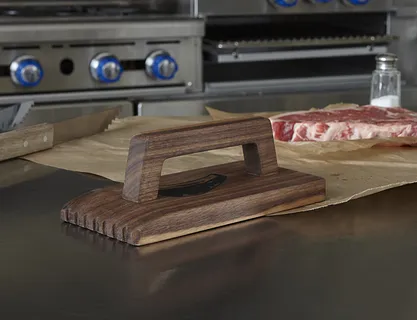 Steak Paddle with Inlay