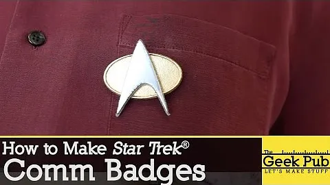 Star Trek: TNG Comm Badges